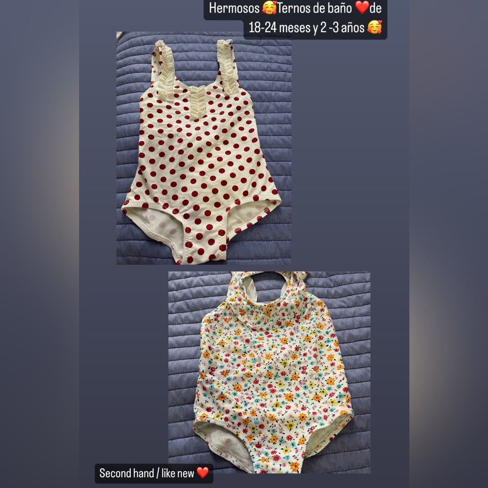 Swimsuit for baby girl